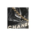 CHANEL 22 MINI HANDBAG WHITE LOGO - Image 3