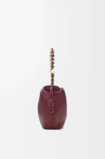 Mini Flamenco purse in mellow nappa lambskin - Image 4