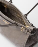 Prada Bonnie Medium Leather Handbag - Image 3