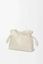 Medium Flamenco clutch in nappa calfskin - Image 6