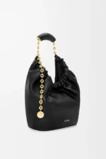 Small Squeeze bag in mellow nappa lambskin - Image 5