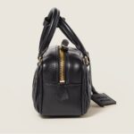Arcadie Matelassé Small Soft Lamb Leather Handbag - Image 4
