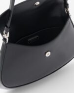 Prada Cleo Small Gloss Leather Flip Shoulder Bag - Image 4