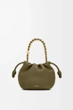 Mini Flamenco purse in mellow nappa lambskin - Image 6