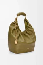 Medium Squeeze bag in mellow nappa lambskin - Image 6