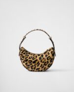 Prada Arqué printed leather shoulder bag - Image 5