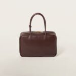 Leather Beau Handbag Shrubby Oak Color - Image 3