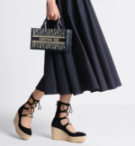 East-West Dior Book Tote with strap - Image 2