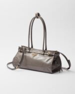 Prada Bonnie Medium Leather Handbag - Image 4