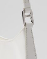 Prada Cleo Glossy Leather Shoulder Bag - Image 5