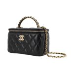 CHANEL 23S LONG BOX WITH TOP HANDLE - Image 3