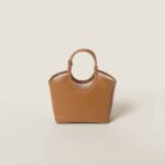 IVY Leather Handbag small - Image 3