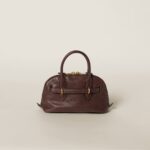 Aventure Nappa Leather Handbag Shrubby Oak Color - Image 3