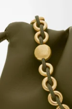 Mini Flamenco purse in mellow nappa lambskin - Image 9