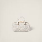 Arcadie Matelassé Small Soft Lamb Leather Handbag - Image 3
