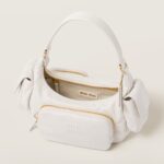 Soft Lamb Nappa Pouch White - Image 4