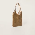Ivy corduroy texture shopping bag - Image 4