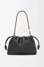 Medium Flamenco purse in mellow nappa lambskin - Image 8