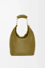 Small Squeeze bag in mellow nappa lambskin - Image 6