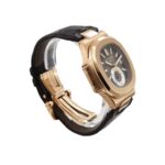 Patek Philippe Nautilus Rose Leather Replica - Image 3