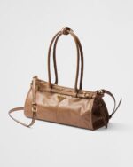 Prada Bonnie Medium Leather Handbag - Image 4