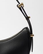 Prada Arqué small leather shoulder bag - Image 3