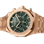 Audemars Piguet Royal Oak 26240OR.OO.1320OR.04 Rose Gold Green Dial - Image 3