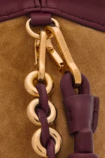 Mini Flamenco purse in mellow nappa lambskin - Image 6