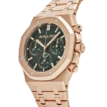 Audemars Piguet Royal Oak 26240OR.OO.1320OR.04 Rose Gold Green Dial - Image 2