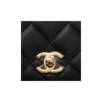 CHANEL WALLET ON CHAIN WITH TOP HANDLE - Image 3