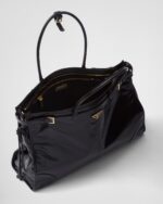 Prada Bonnie Oversized Leather Handbag - Image 3