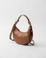 Prada Arqué small leather shoulder bag - Image 2