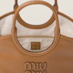 IVY Leather Handbag small - Image 4