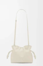 Mini Flamenco clutch in nappa calfskin - Image 2