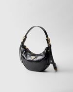 Prada Arqué Naplak Painted Leather Shoulder Bag - Image 2
