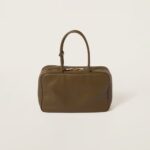 Leather Beau Handbag Tundra Color - Image 4