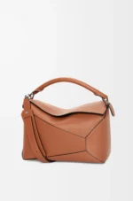 Medium Puzzle Edge bag in classic calfskin