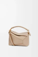 Small Puzzle bag in soft grained calfskin