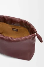 Medium Flamenco purse in mellow nappa lambskin - Image 9