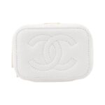 CHANEL 23P LIPSTICK BOX WITH CHAIN WHITE - Image 5