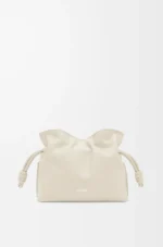 Mini Flamenco clutch in nappa calfskin