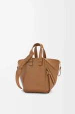 Compact Hammock bag in satin calfskin - Image 5