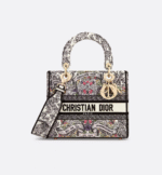 Medium Lady D-Lite Bag - Image 3