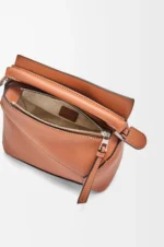 Mini Puzzle Edge bag in classic calfskin - Image 2