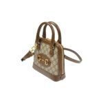 GUCCI HORSEBIT 1955 MINI TOP HANDLE BAG - Image 4
