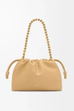 Medium Flamenco purse in mellow nappa lambskin - Image 7