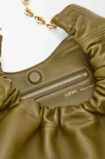 Small Squeeze bag in mellow nappa lambskin - Image 4