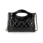 CHANEL 31 NANO MINI SHOPPING BAG BLACK - Image 5