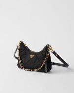 Prada Re-Edition 1995 Chaîne Re-Nylon Mini Handbag - Image 3