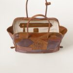 Leather Patchwork Beau Bag - Image 3